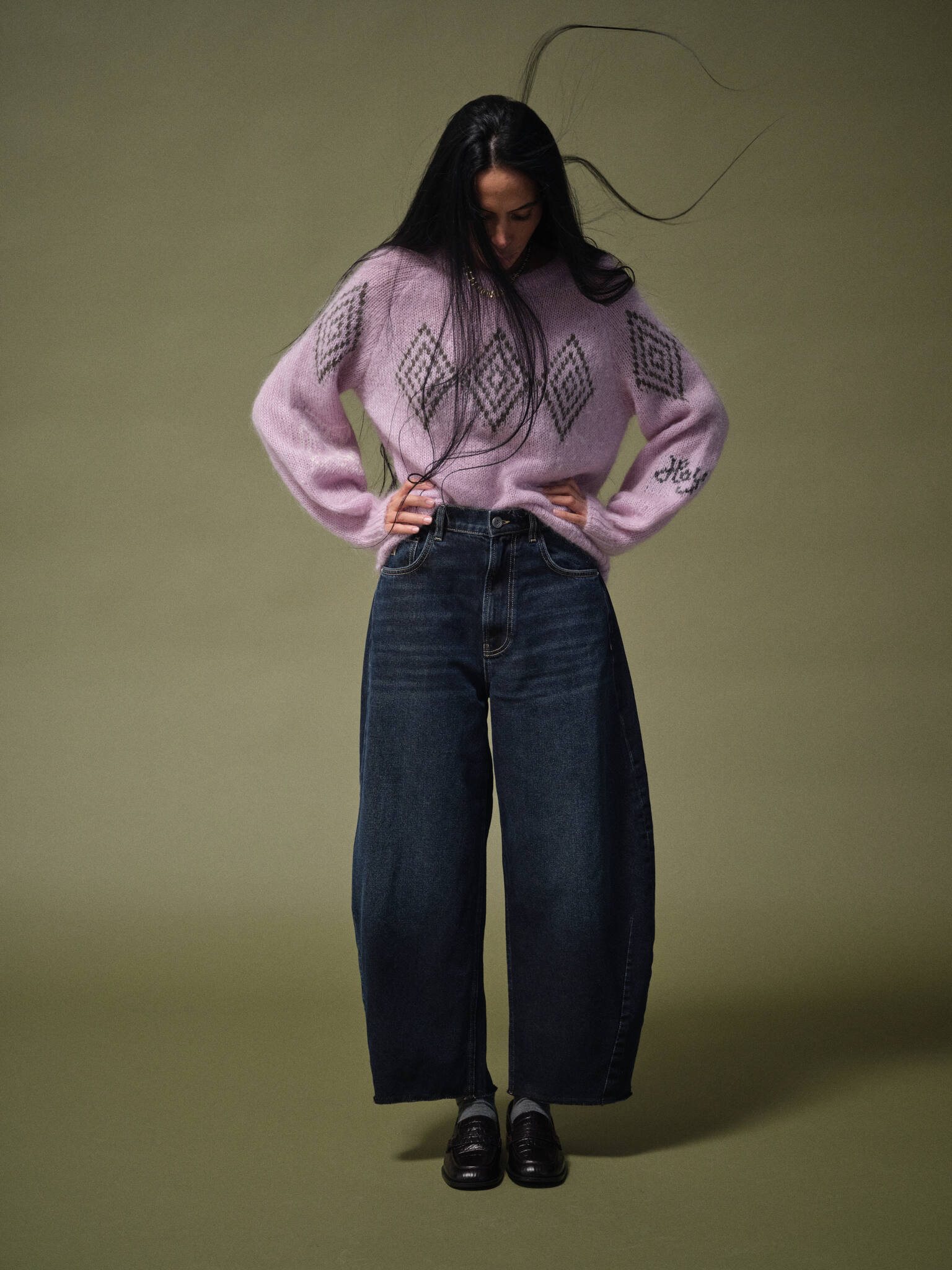 Modelshot / Fair Orchid / Detail